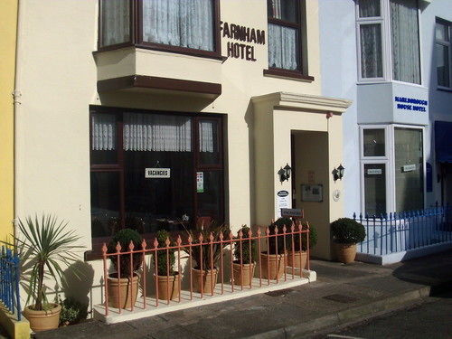 Farnham Hotel Tenby Exterior foto