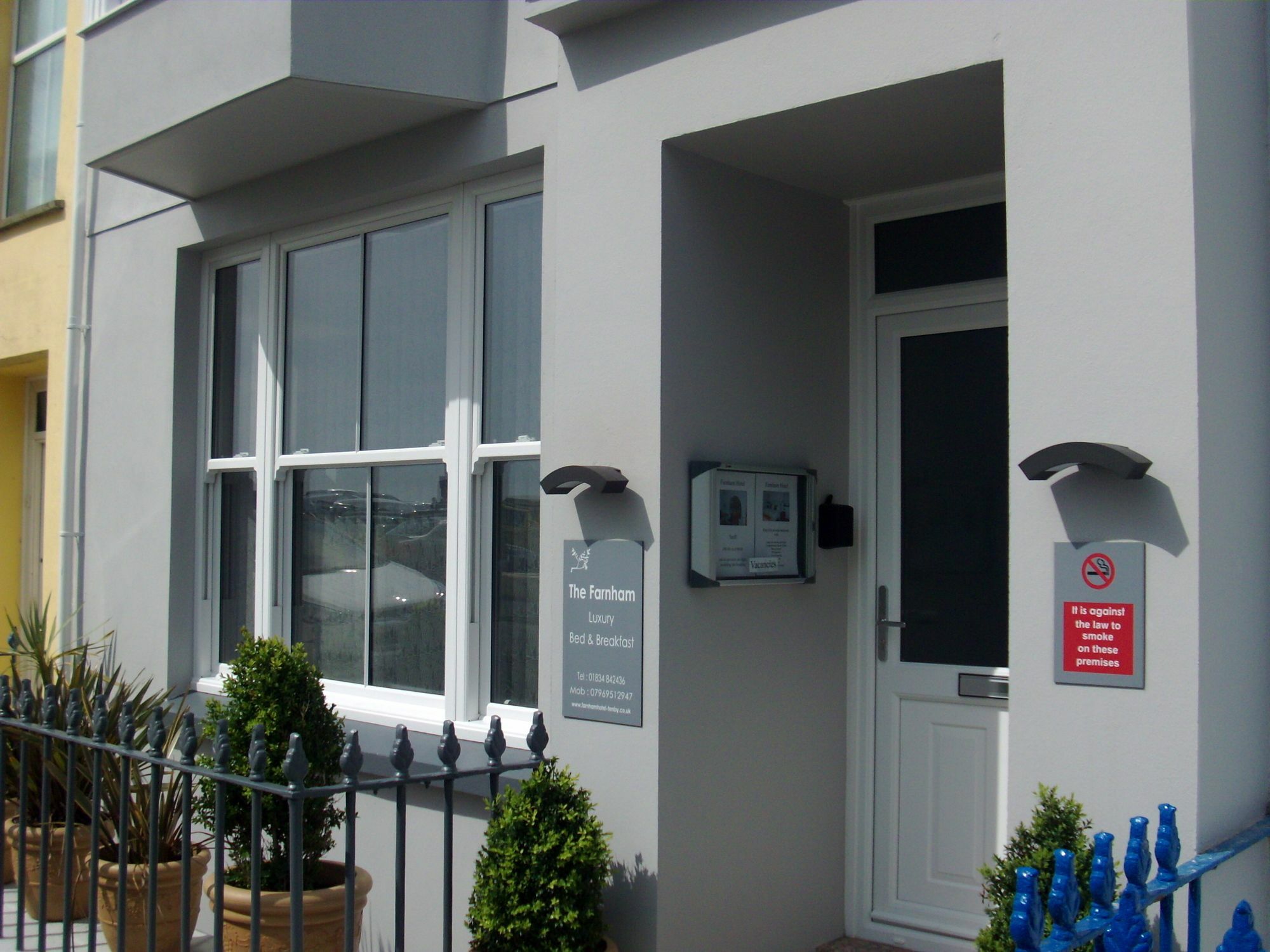 Farnham Hotel Tenby Exterior foto
